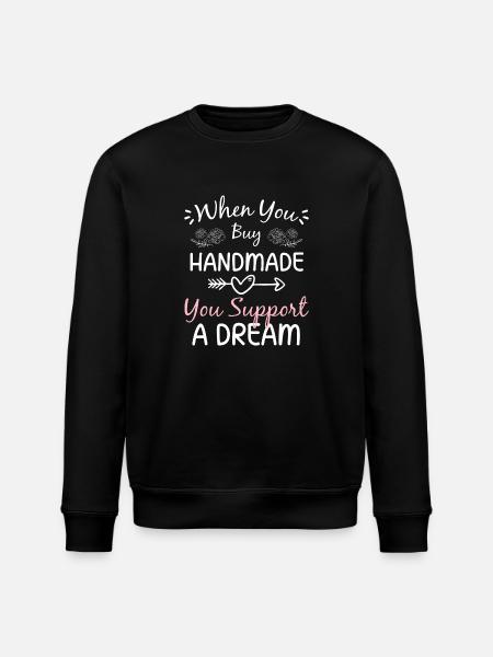 Shopping Style Modenschau - Stanley/Stella Unisex Bio-Sweatshirt ROLLER - Schwarz