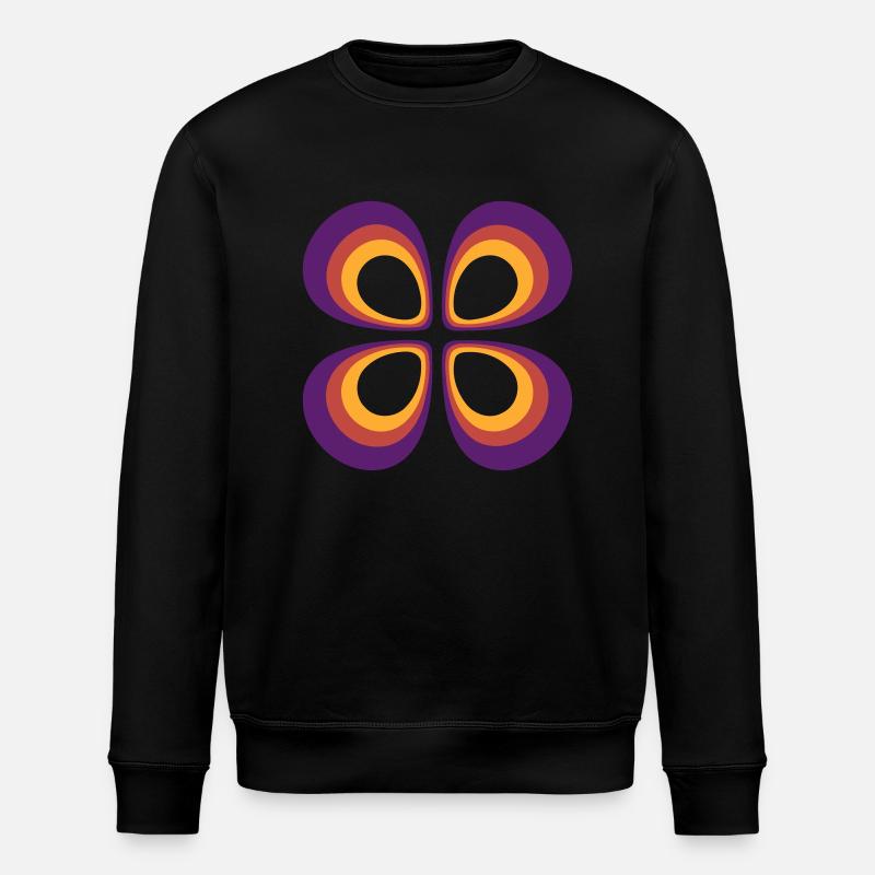 Positives Orbital 2 - Stanley/Stella Unisex Bio-Sweatshirt ROLLER - Schwarz