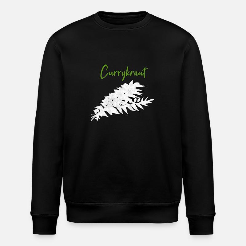 Herbes au curry - Sweat bio ROLLER Stanley/Stella Unisexe - noir
