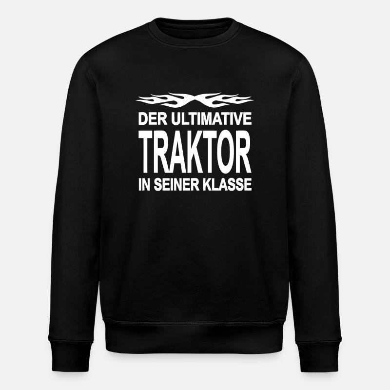 Traktor - Stanley/Stella Unisex Bio-Sweatshirt ROLLER - Schwarz