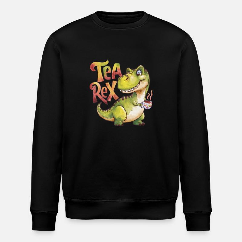 TEAREX - Sweat bio ROLLER Stanley/Stella Unisexe - noir