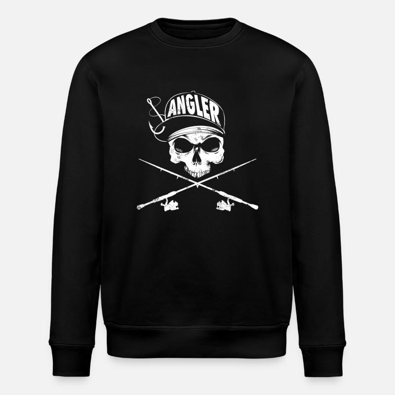 Pêcheur - Sweat bio ROLLER Stanley/Stella Unisexe - noir
