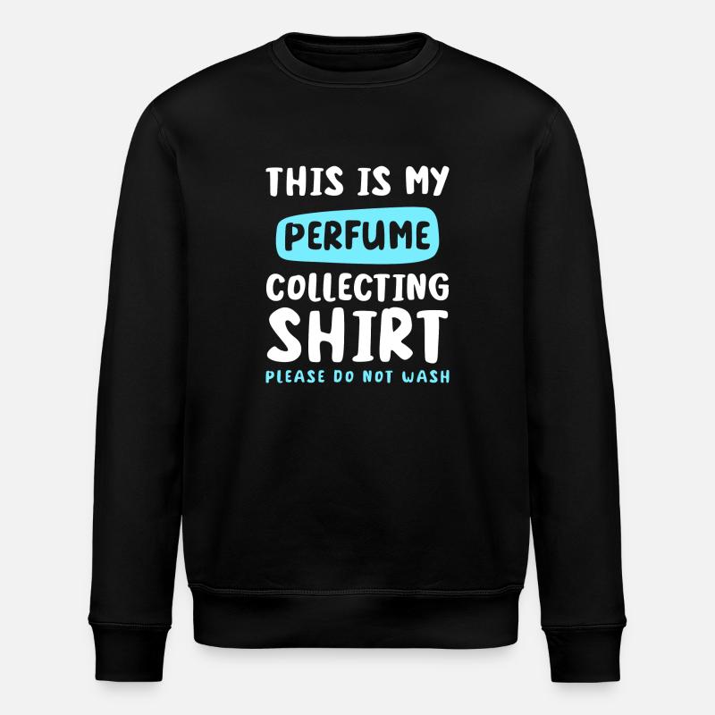 Fragrance Bottle Perfumer Scents - Stanley/Stella ROLLER Unisex Organic Sweatshirt - black