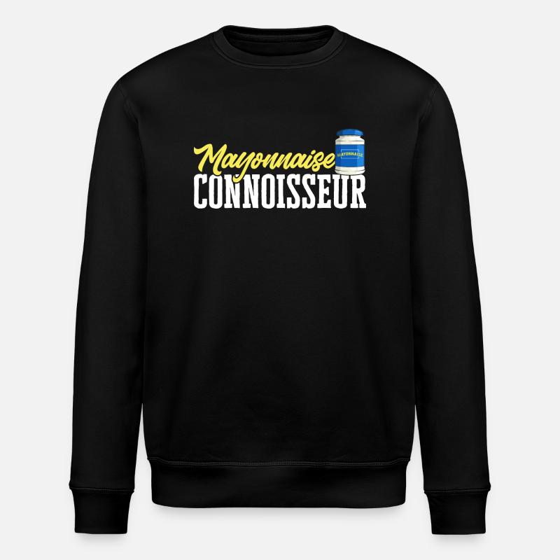 Mayonnaise - Sweat bio ROLLER Stanley/Stella Unisexe - noir
