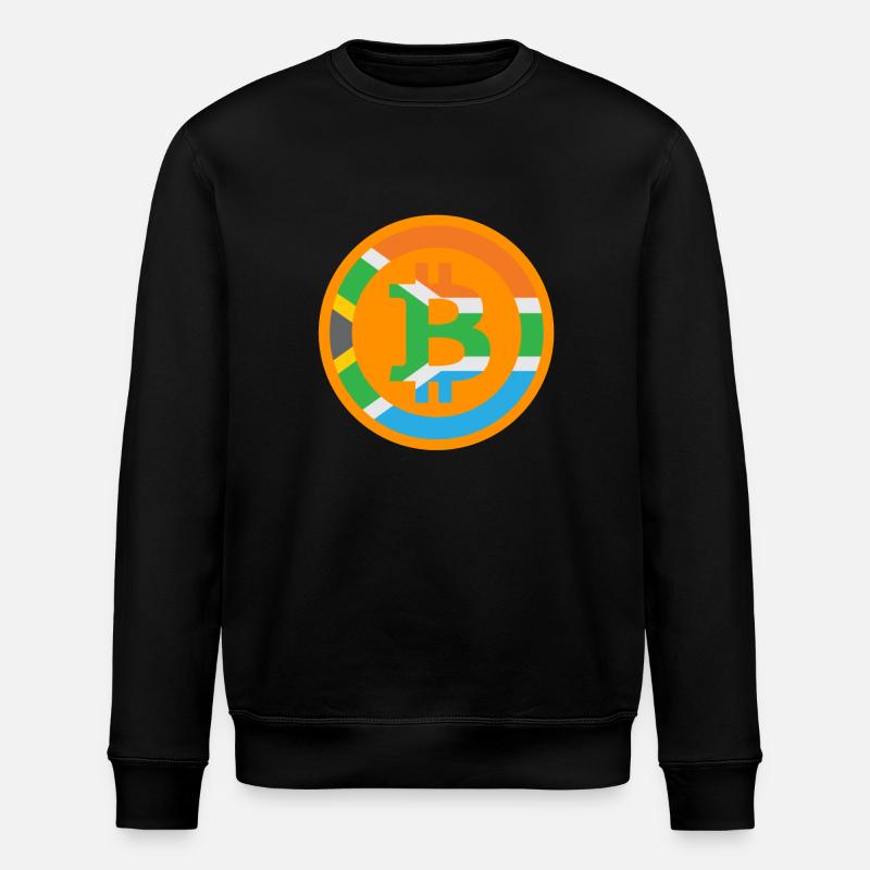 Afrique du sud - Sweat bio ROLLER Stanley/Stella Unisexe - noir