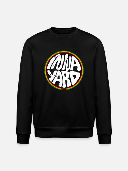 Cour Inna - Sweat bio ROLLER Stanley/Stella Unisexe - noir