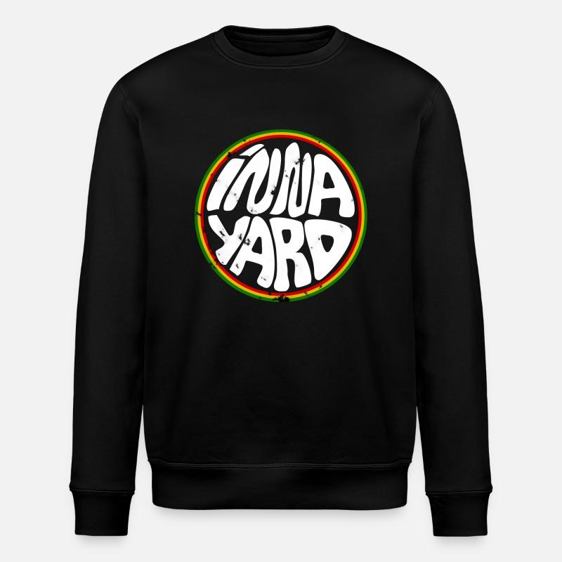 Inna Yard - Stanley/Stella Unisex Bio-Sweatshirt ROLLER - Schwarz