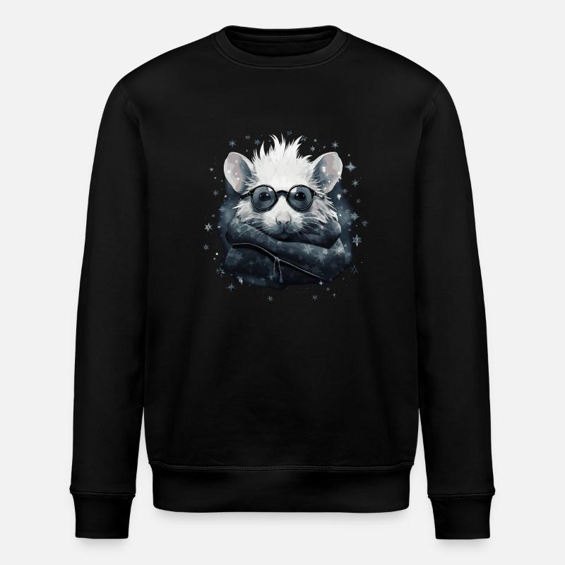 Cool Rat - Sweat bio ROLLER Stanley/Stella Unisexe - noir