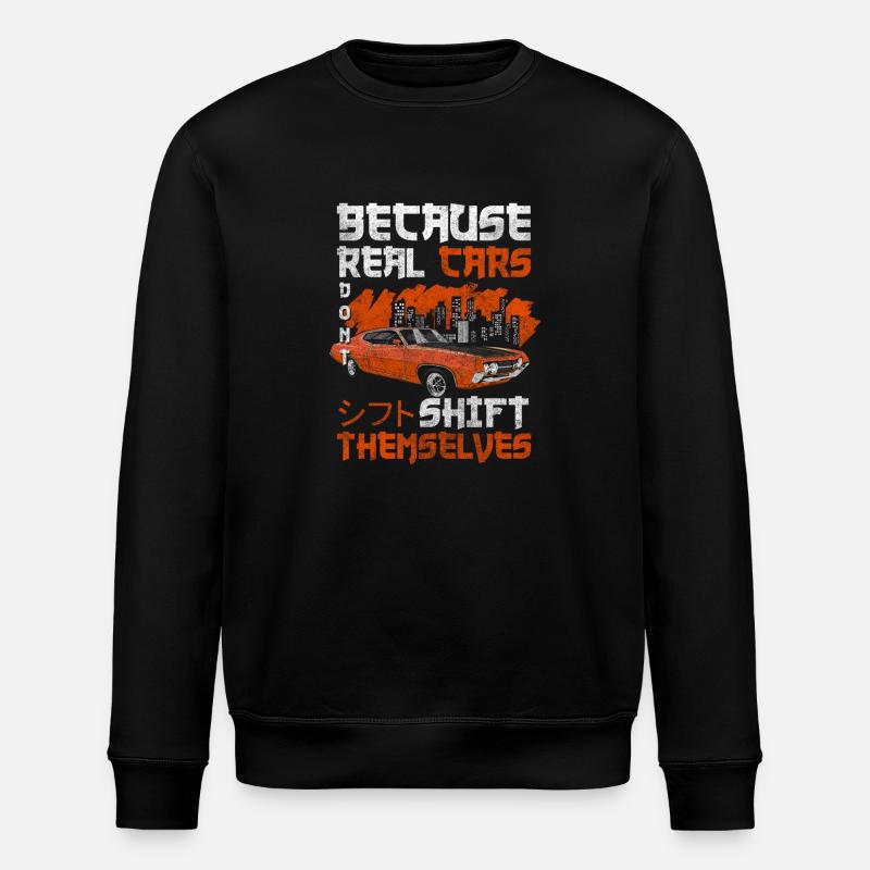 Drifting Tuner Jdm - Stanley/Stella Unisex Bio-Sweatshirt ROLLER - Schwarz