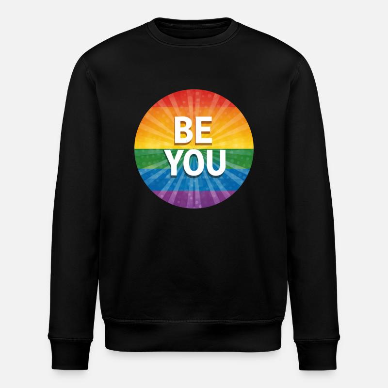 LGBTQ Soyez vous - Sweat bio ROLLER Stanley/Stella Unisexe - noir
