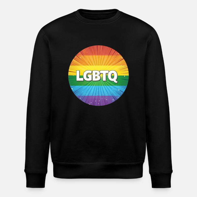LGBTQ - Stanley/Stella Unisex Bio-Sweatshirt ROLLER - Schwarz