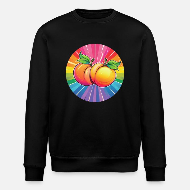 Pêche LGBTQ - Sweat bio ROLLER Stanley/Stella Unisexe - noir