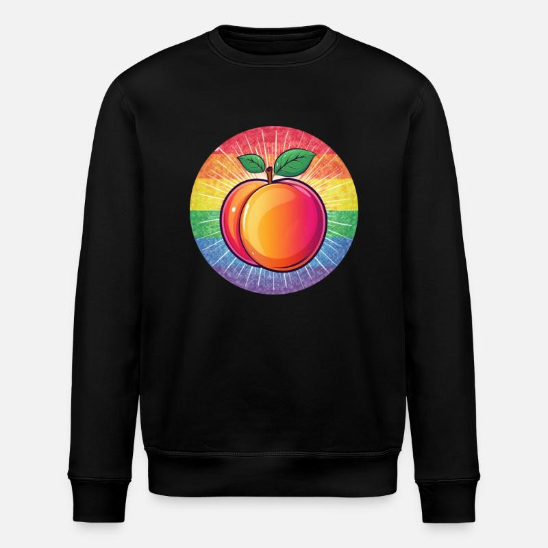 Pêche LGBTQ - Sweat bio ROLLER Stanley/Stella Unisexe - noir