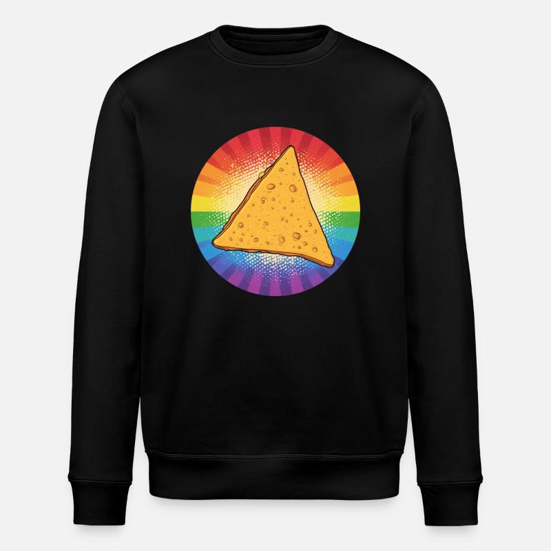 LGBTQ Nacho - Sweat bio ROLLER Stanley/Stella Unisexe - noir