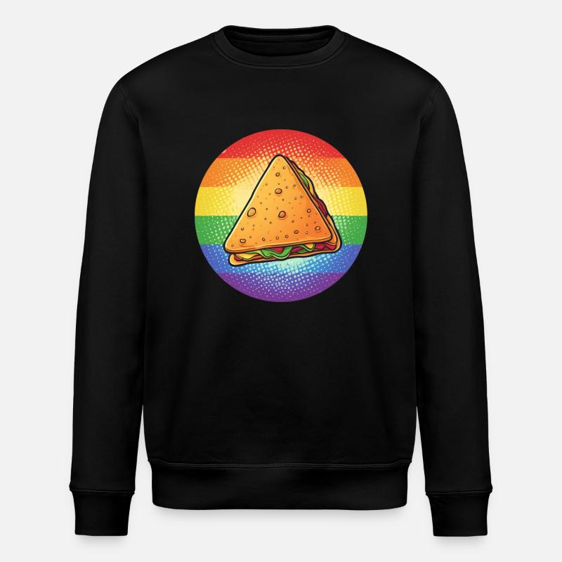 LGBTQ Nacho - Stanley/Stella Unisex Bio-Sweatshirt ROLLER - Schwarz