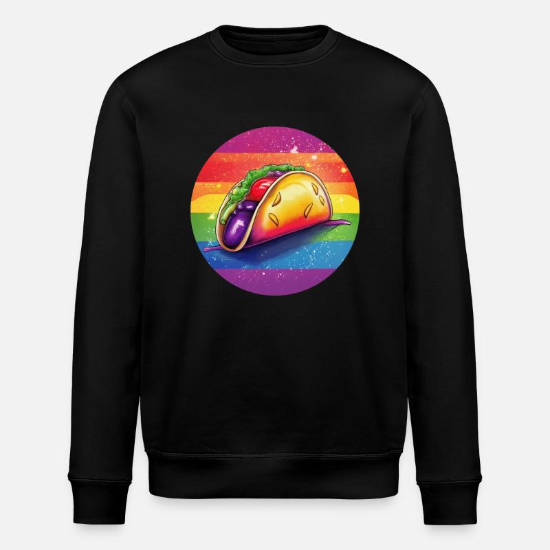 LGBTQ Taco - Sweat bio ROLLER Stanley/Stella Unisexe - noir