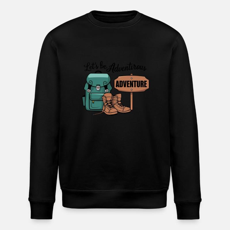 Soyons aventureux. - Sweat bio ROLLER Stanley/Stella Unisexe - noir