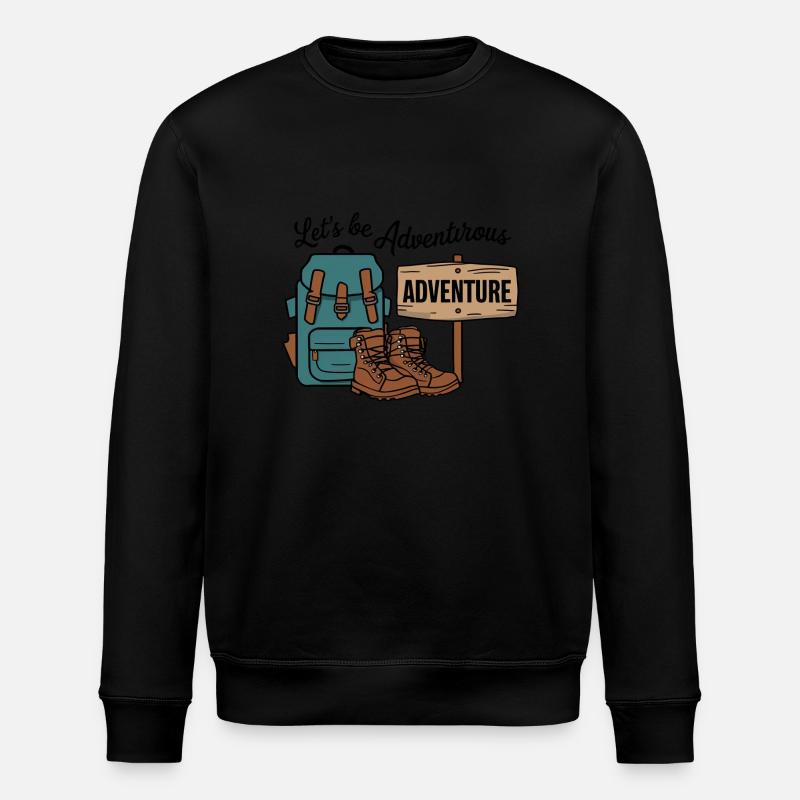 Soyons aventureux. - Sweat bio ROLLER Stanley/Stella Unisexe - noir