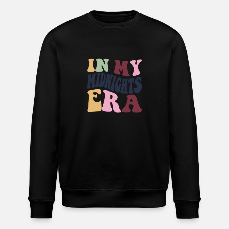 Époque de minuit - Sweat bio ROLLER Stanley/Stella Unisexe - noir