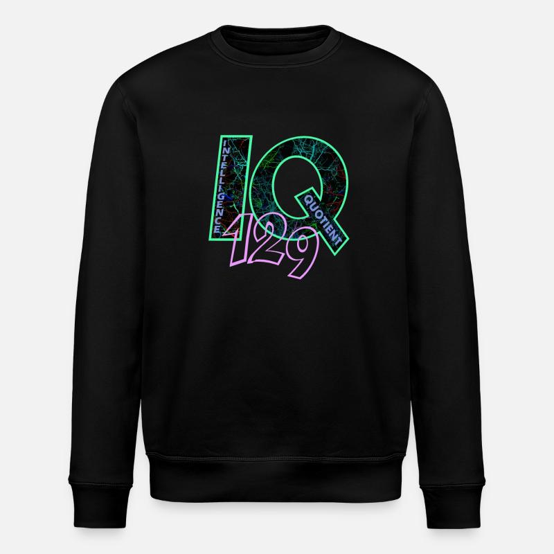 IQ 129 - Stanley/Stella Unisex Bio-Sweatshirt ROLLER - Schwarz