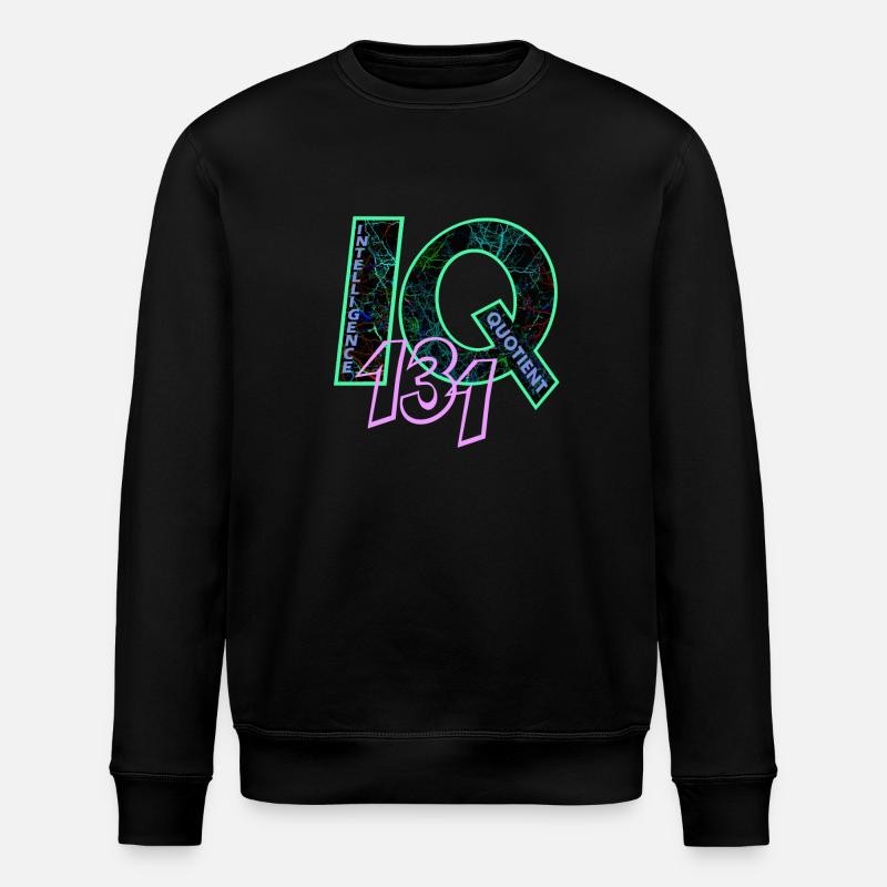 IQ 131 - Stanley/Stella Unisex Bio-Sweatshirt ROLLER - Schwarz