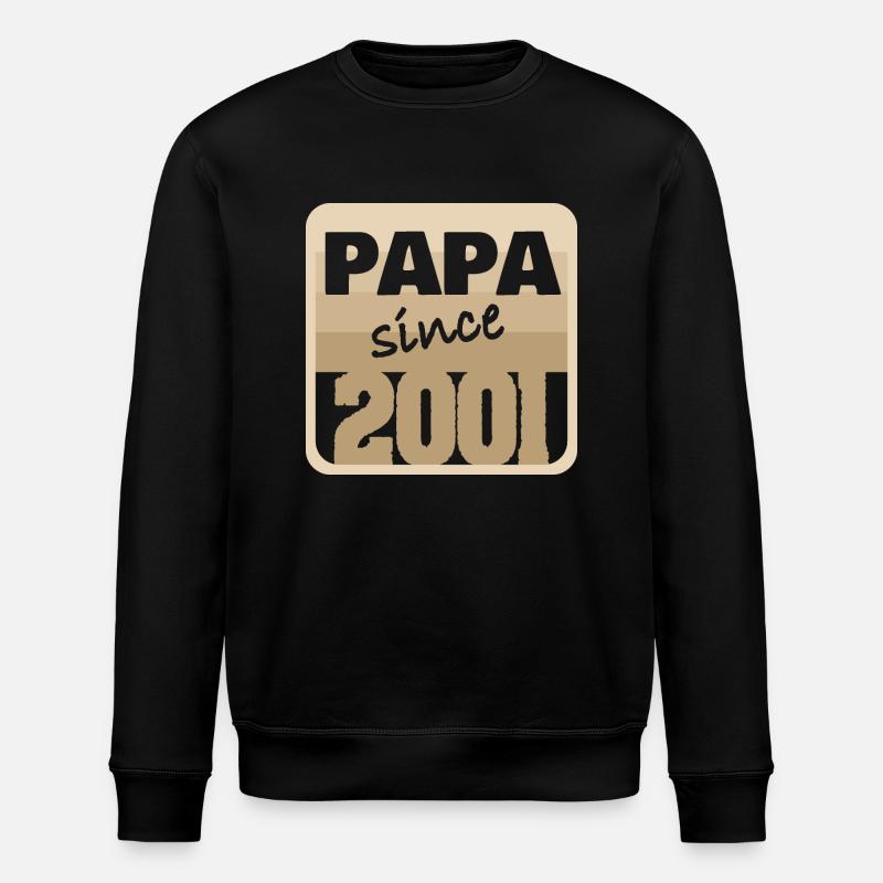 Père 2001 - Sweat bio ROLLER Stanley/Stella Unisexe - noir