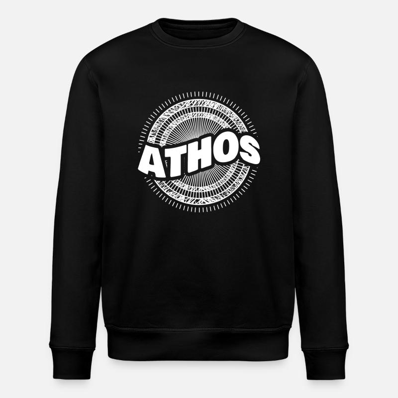 Idée cadeau Athos - Sweat bio ROLLER Stanley/Stella Unisexe - noir