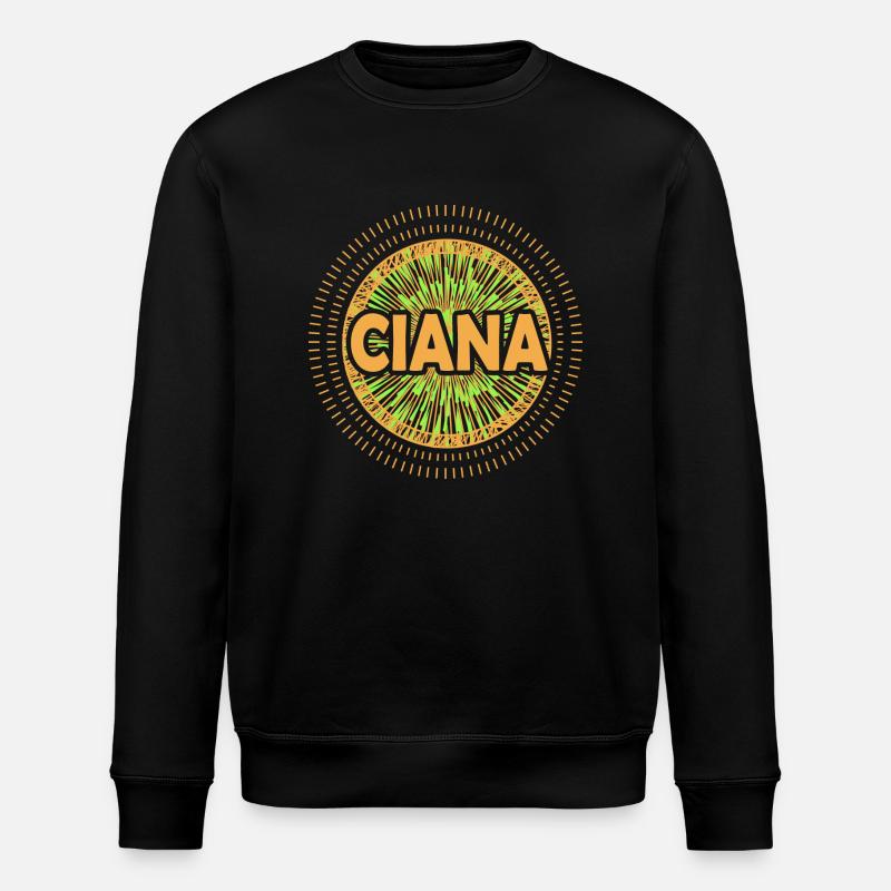 Ciana - Stanley/Stella ROLLER Unisex Organic Sweatshirt - black