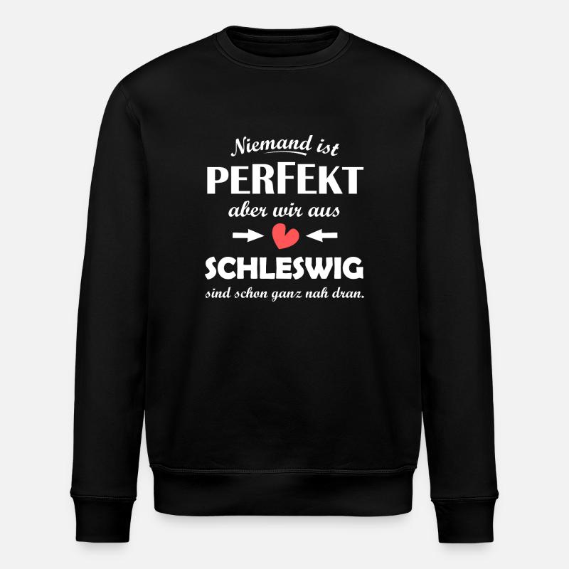 Chez soi dans le Schleswig - Sweat bio ROLLER Stanley/Stella Unisexe - noir
