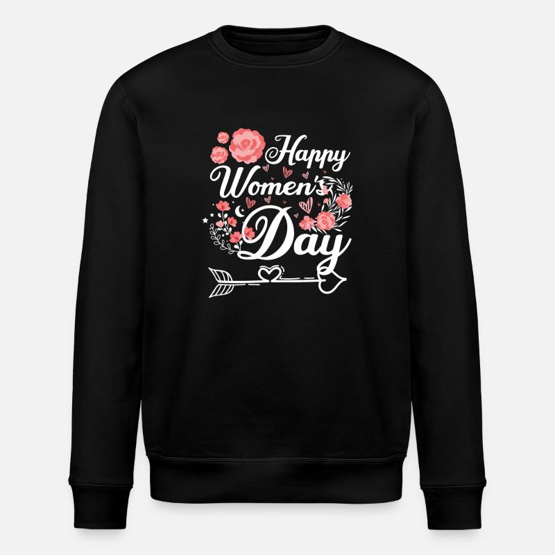 Women's Equality - Stanley/Stella ROLLER Unisex Organic Sweatshirt - black