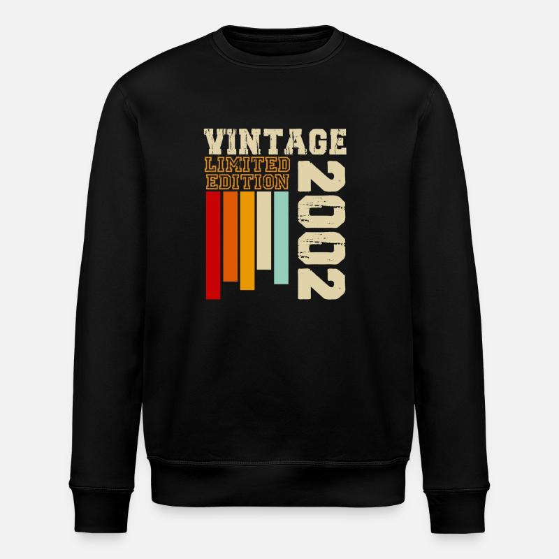 2002 - Sweat bio ROLLER Stanley/Stella Unisexe - noir