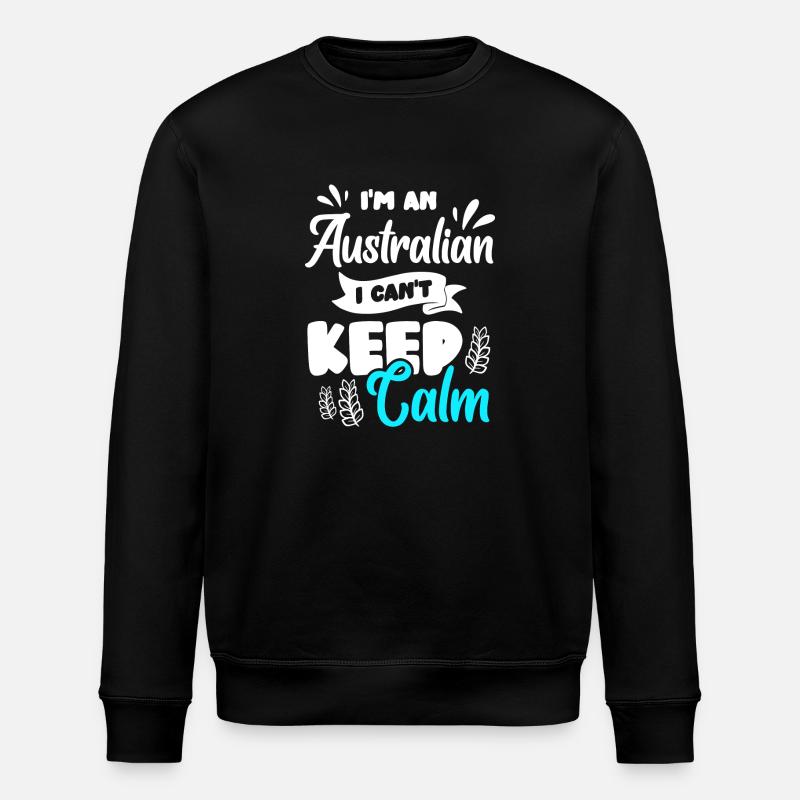 Drapeau Koala Pays Australien - Sweat bio ROLLER Stanley/Stella Unisexe - noir