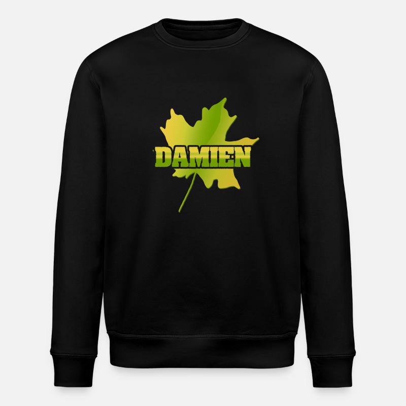 Damien Damien - Stanley/Stella Unisex Bio-Sweatshirt ROLLER - Schwarz