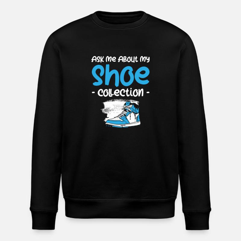 Schuhe - Stanley/Stella Unisex Bio-Sweatshirt ROLLER - Schwarz