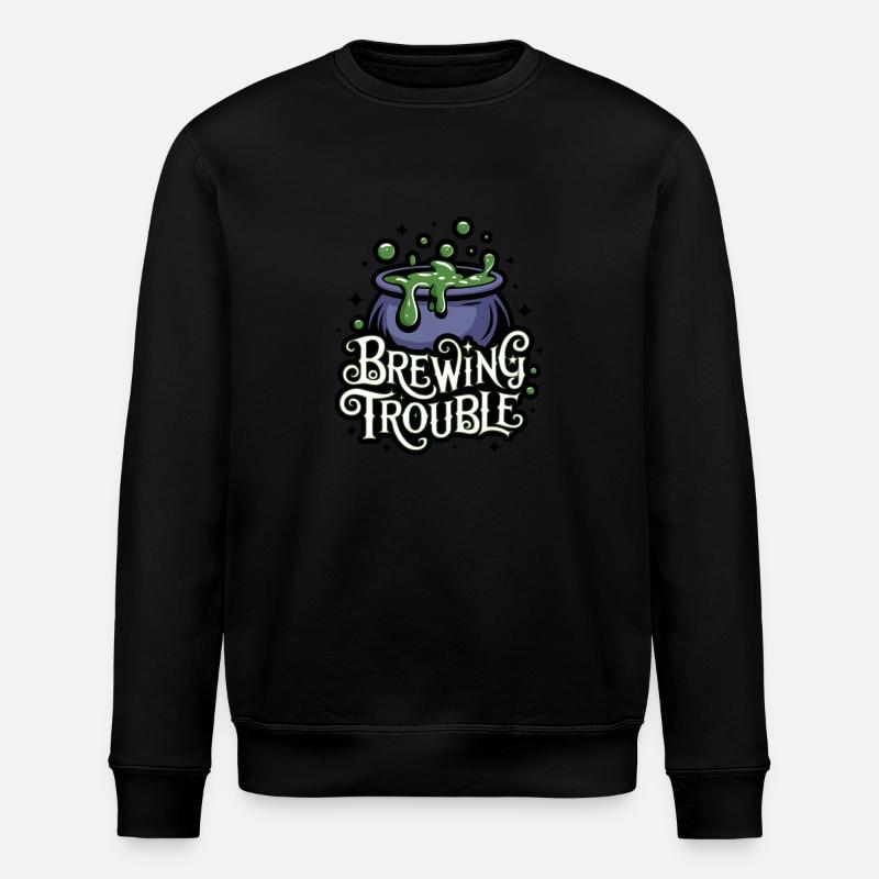 Hexenkessel – Problème de brassage - Sweat bio ROLLER Stanley/Stella Unisexe - noir