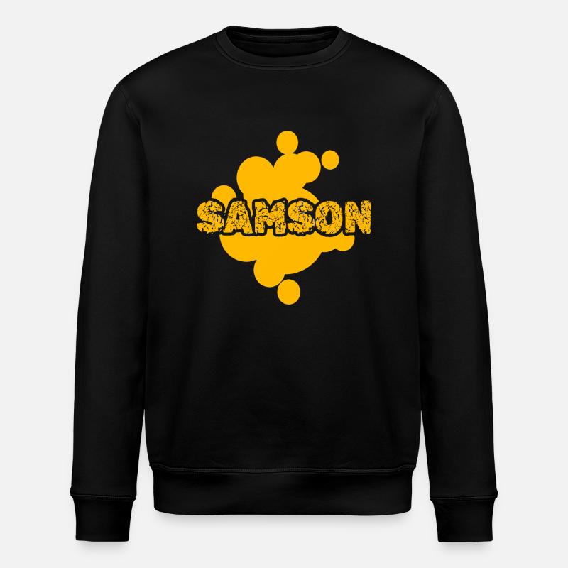 Cadeau pour Samson - Sweat bio ROLLER Stanley/Stella Unisexe - noir