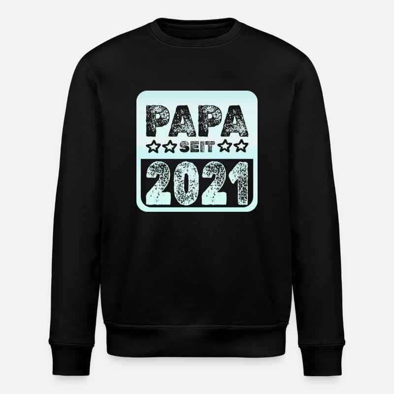 2021 2021 - Sweat bio ROLLER Stanley/Stella Unisexe - noir