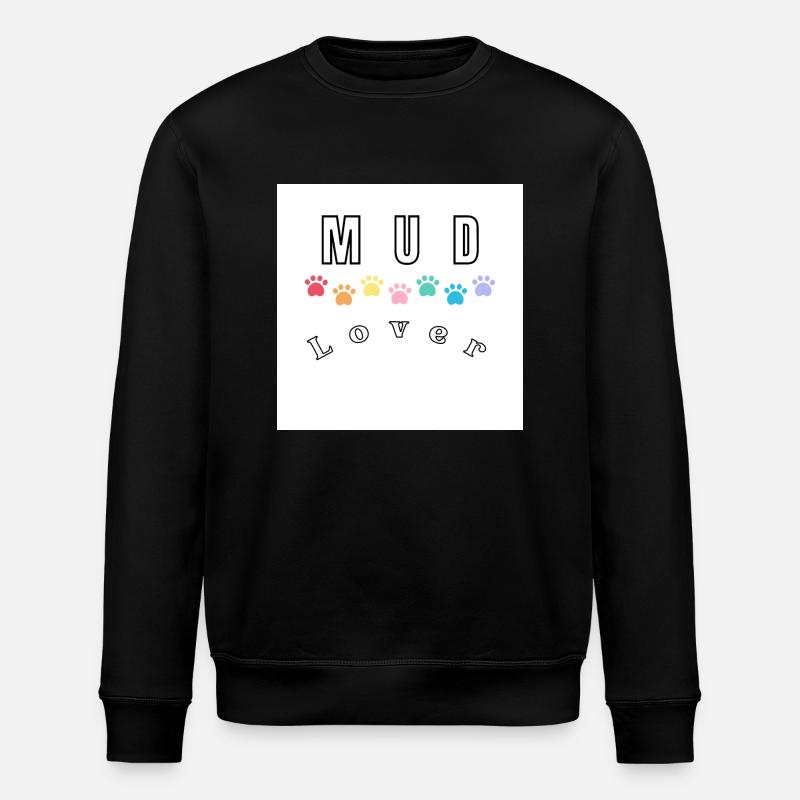Chiens sales - Sweat bio ROLLER Stanley/Stella Unisexe - noir