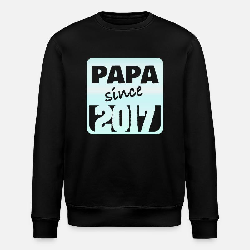 2017 - Stanley/Stella ROLLER Unisex Organic Sweatshirt - black