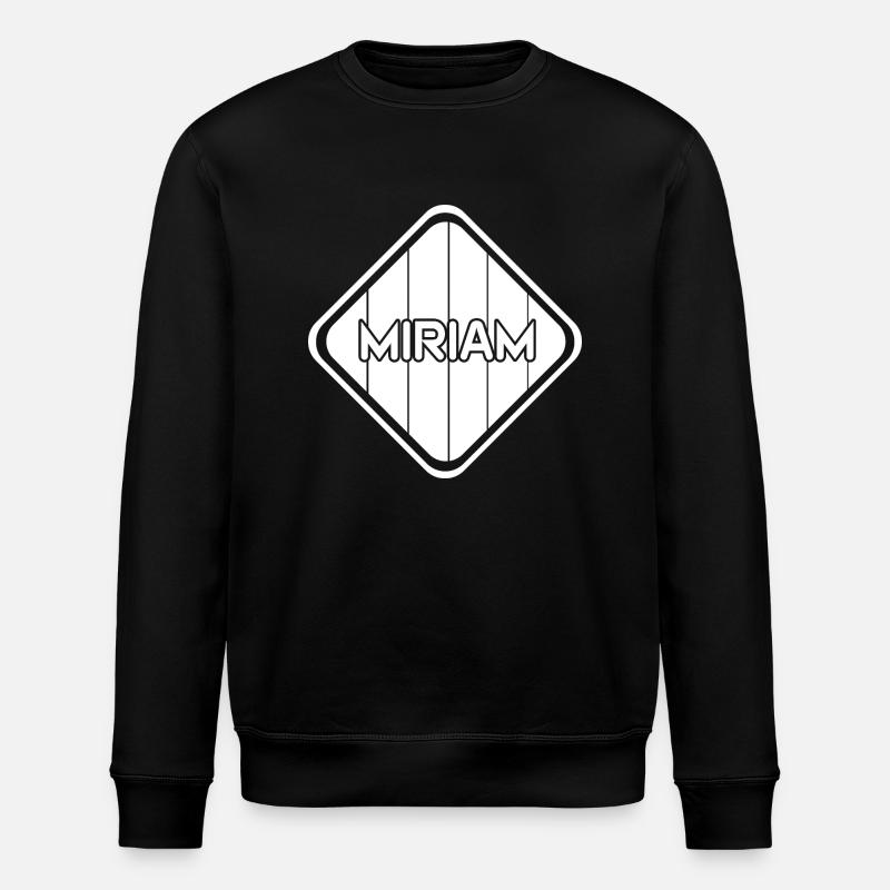 Cadeau pour Miriam - Sweat bio ROLLER Stanley/Stella Unisexe - noir