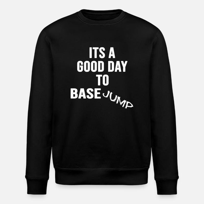 BASEJUMP base jump Basejumper Wingman - Sweat bio ROLLER Stanley/Stella Unisexe - noir