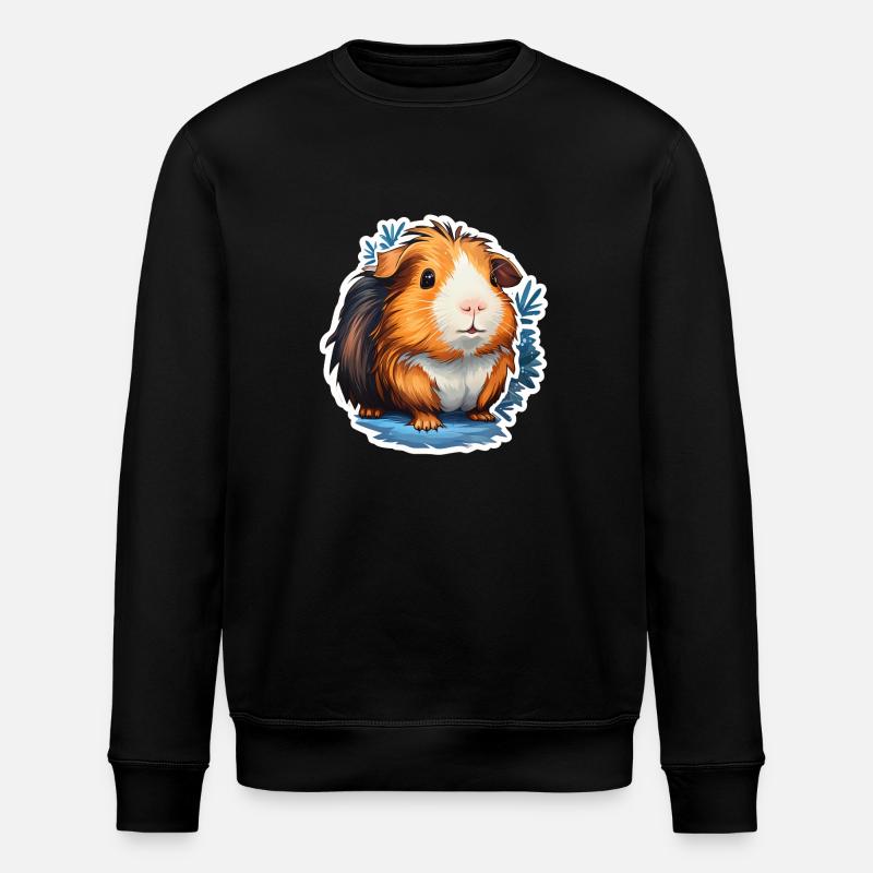 Cochon Meeri - Sweat bio ROLLER Stanley/Stella Unisexe - noir
