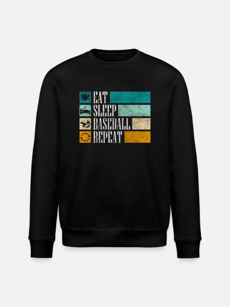 Sport Team Catcher - Stanley/Stella ROLLER Unisex Organic Sweatshirt - black