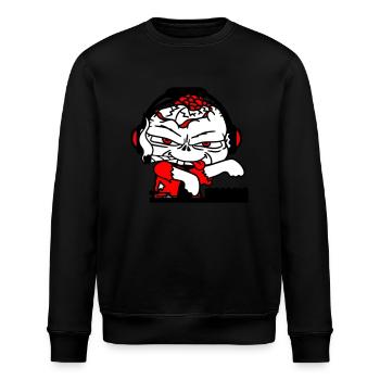 Zombie Monster DJ Horreur Mixer Musique de fête - Sweat bio ROLLER Stanley/Stella Unisexe - noir - Devant - Nik (191cm)