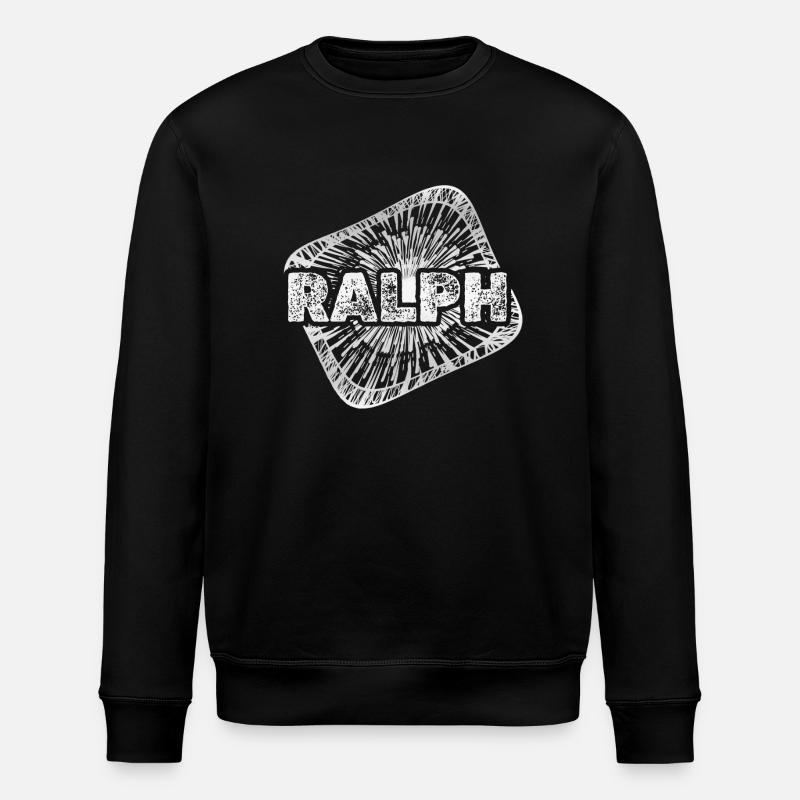 Sternenstaub Ralph - Stanley/Stella Unisex Bio-Sweatshirt ROLLER - Schwarz