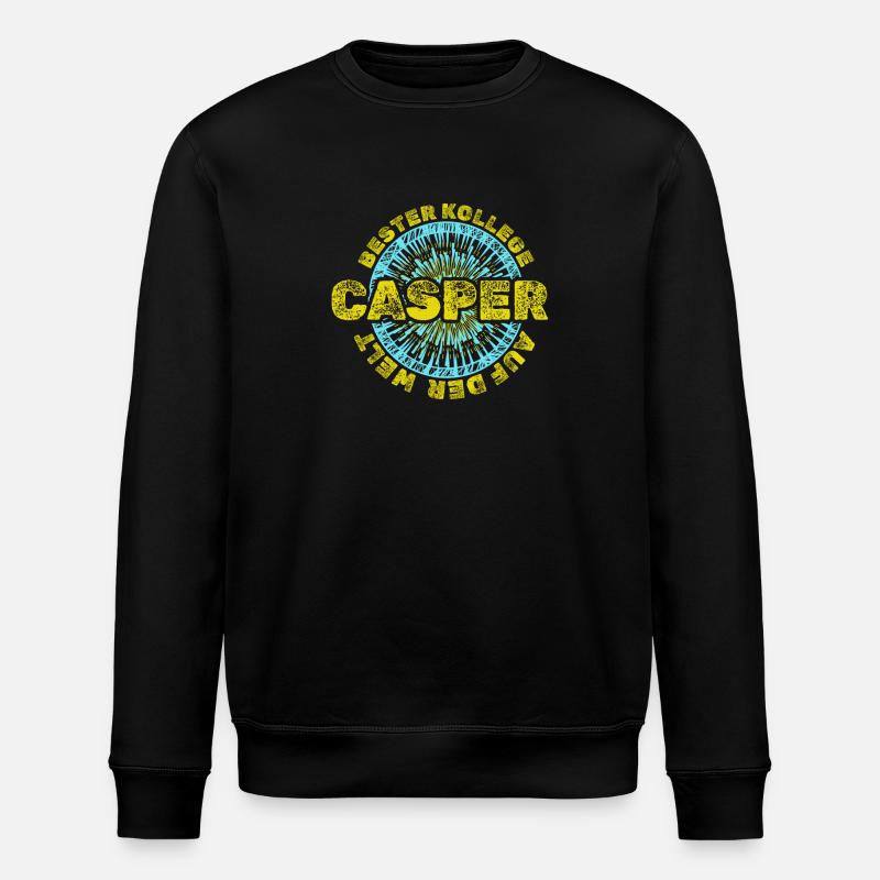 Casper - Sweat bio ROLLER Stanley/Stella Unisexe - noir