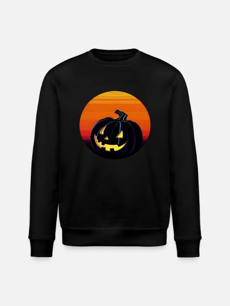 Halloween - Sweat bio ROLLER Stanley/Stella Unisexe - noir