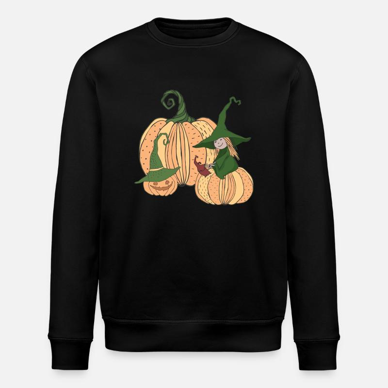 Halloween - Sweat bio ROLLER Stanley/Stella Unisexe - noir