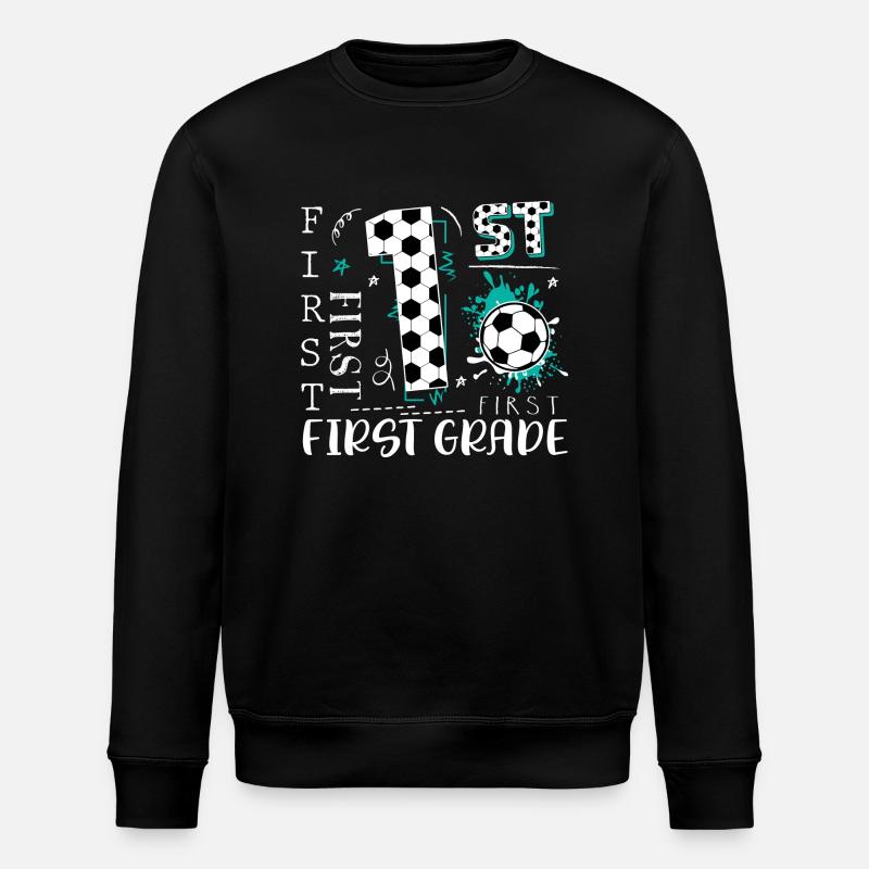 Foot de 1ère classe - Sweat bio ROLLER Stanley/Stella Unisexe - noir