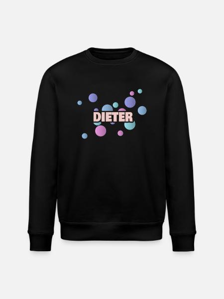 Dieter - Stanley/Stella ROLLER Unisex Organic Sweatshirt - black